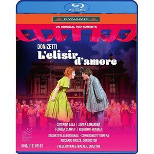 Roberto Frontali - L'Elisir d'amore  BLU-RAY